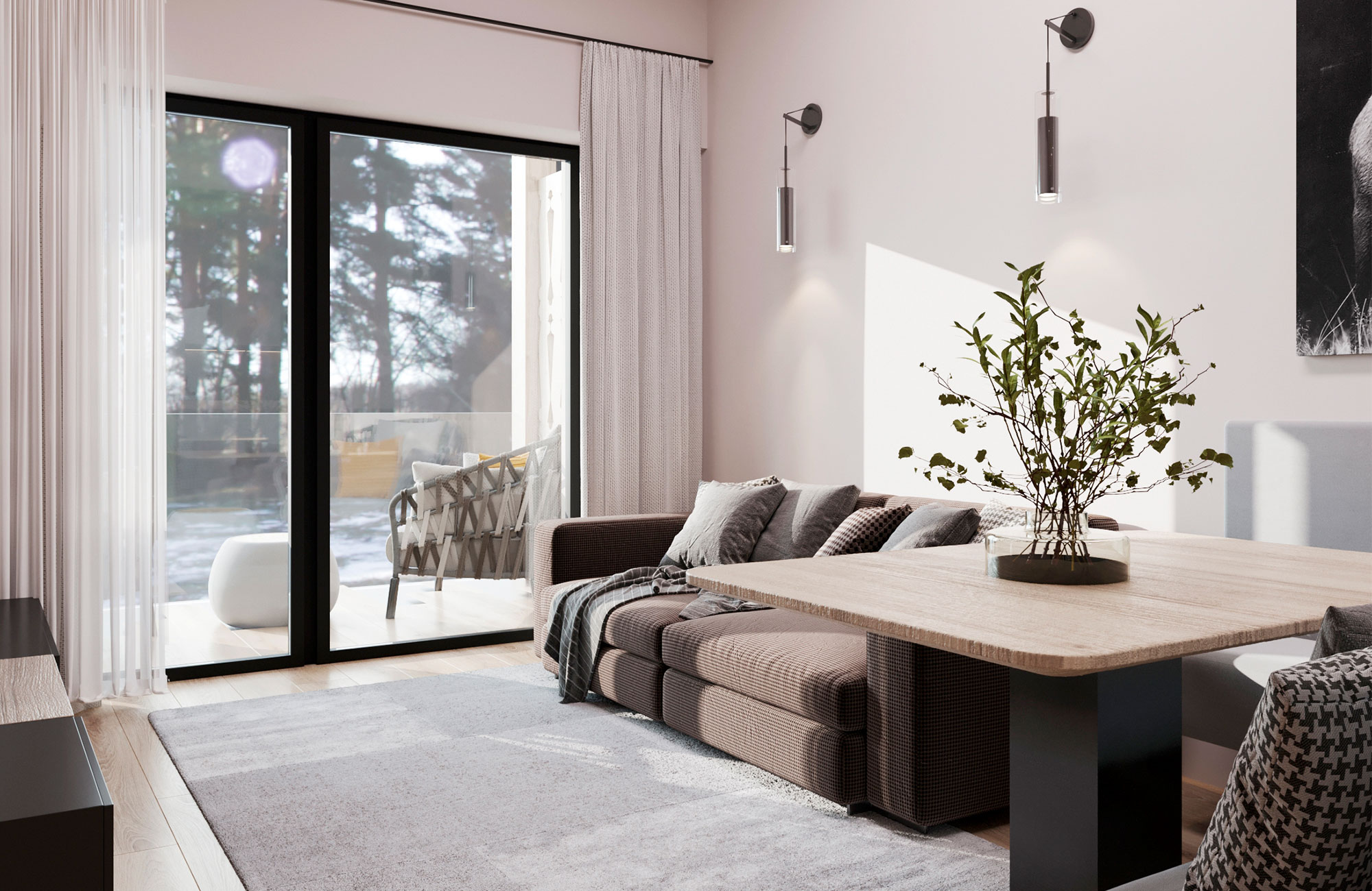 Costes Mountain Chalet