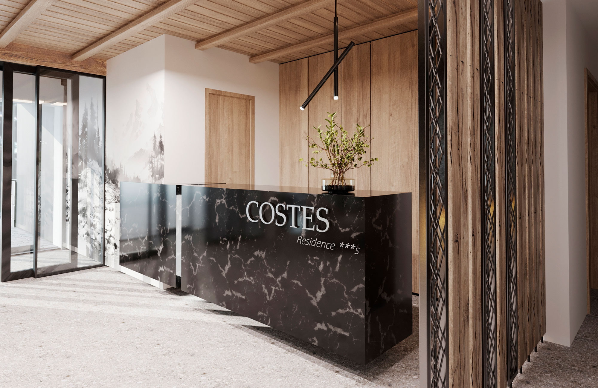 Costes Mountain Chalet