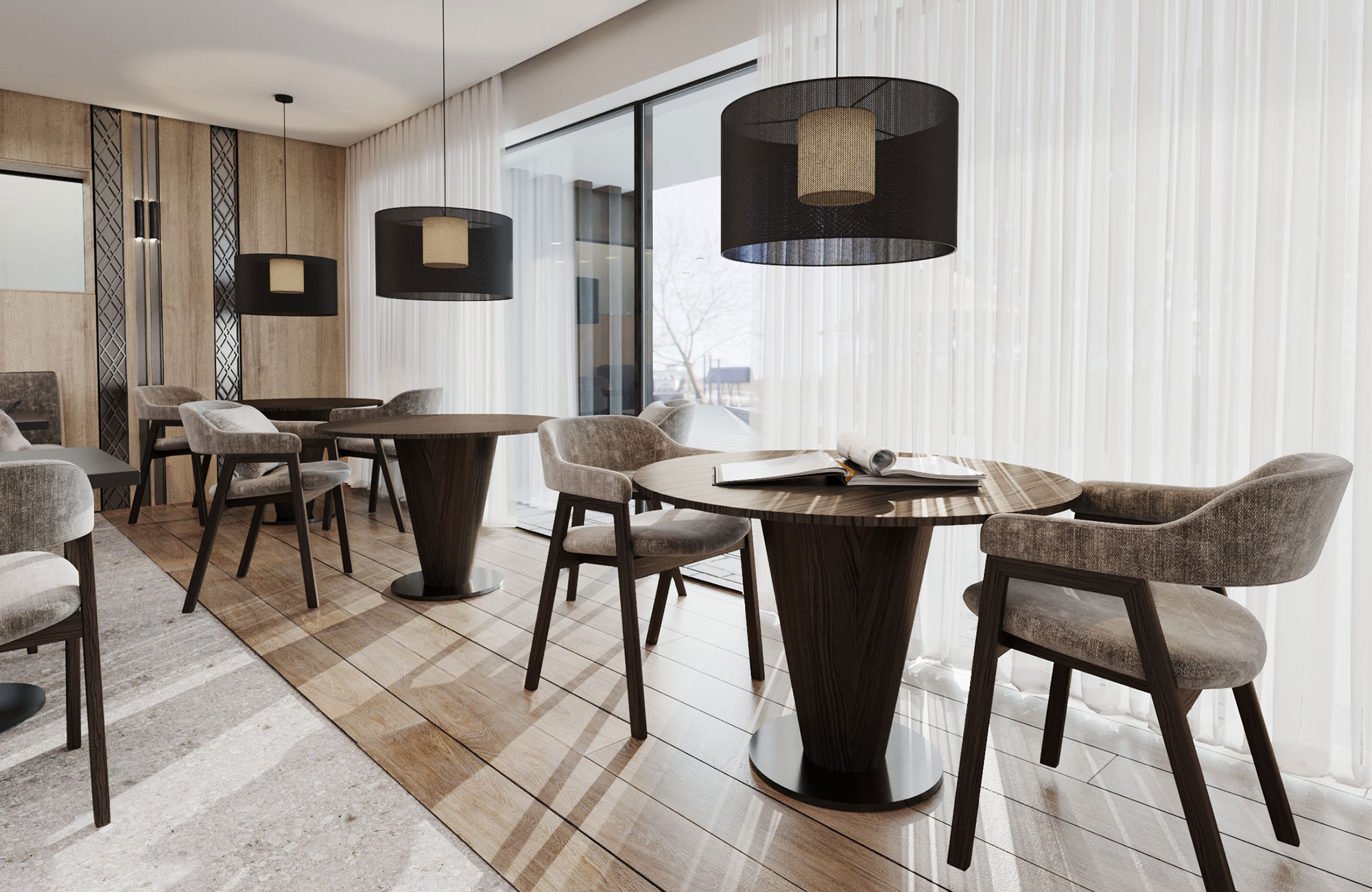 Costes Mountain Chalet