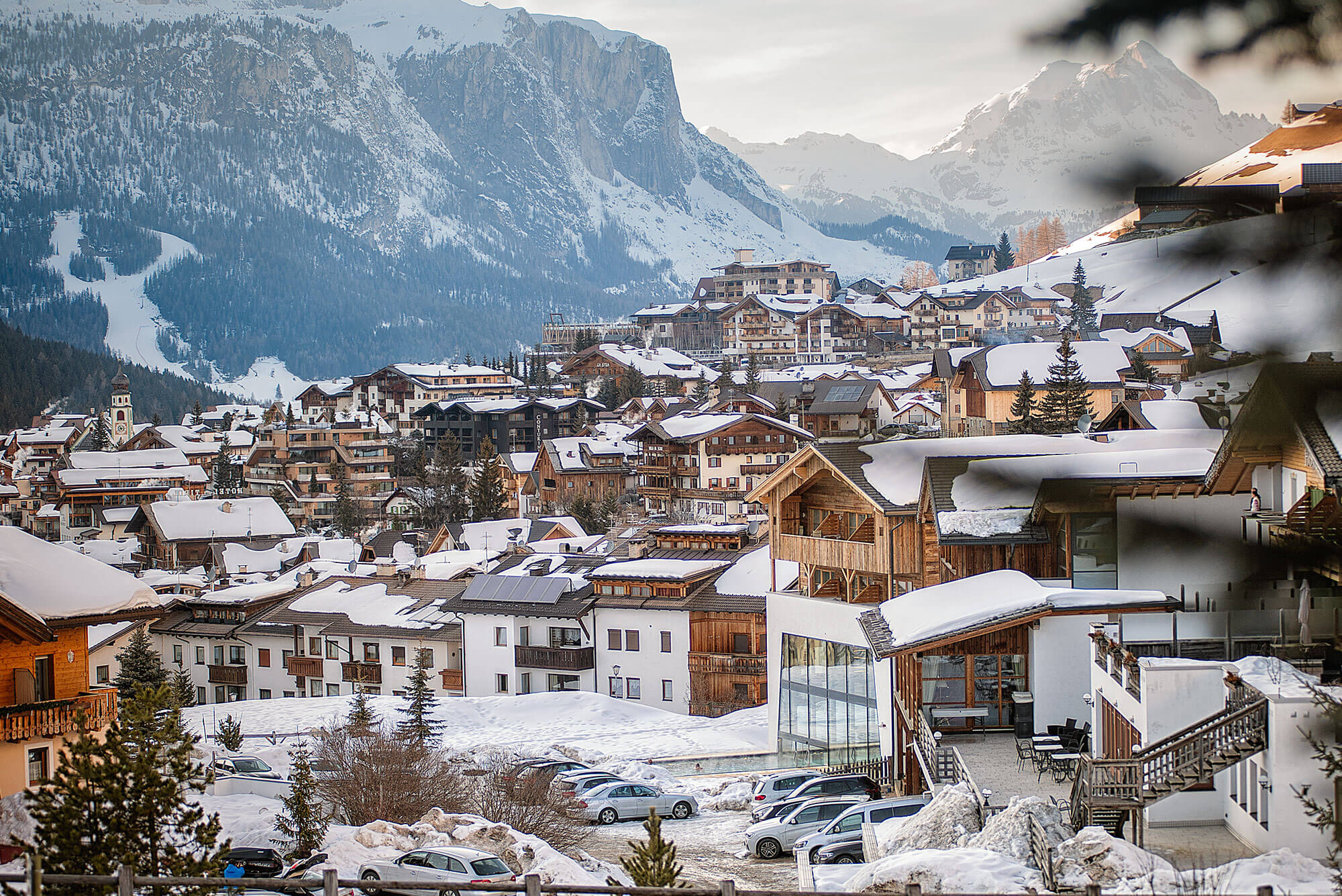 Costes Mountain Chalet