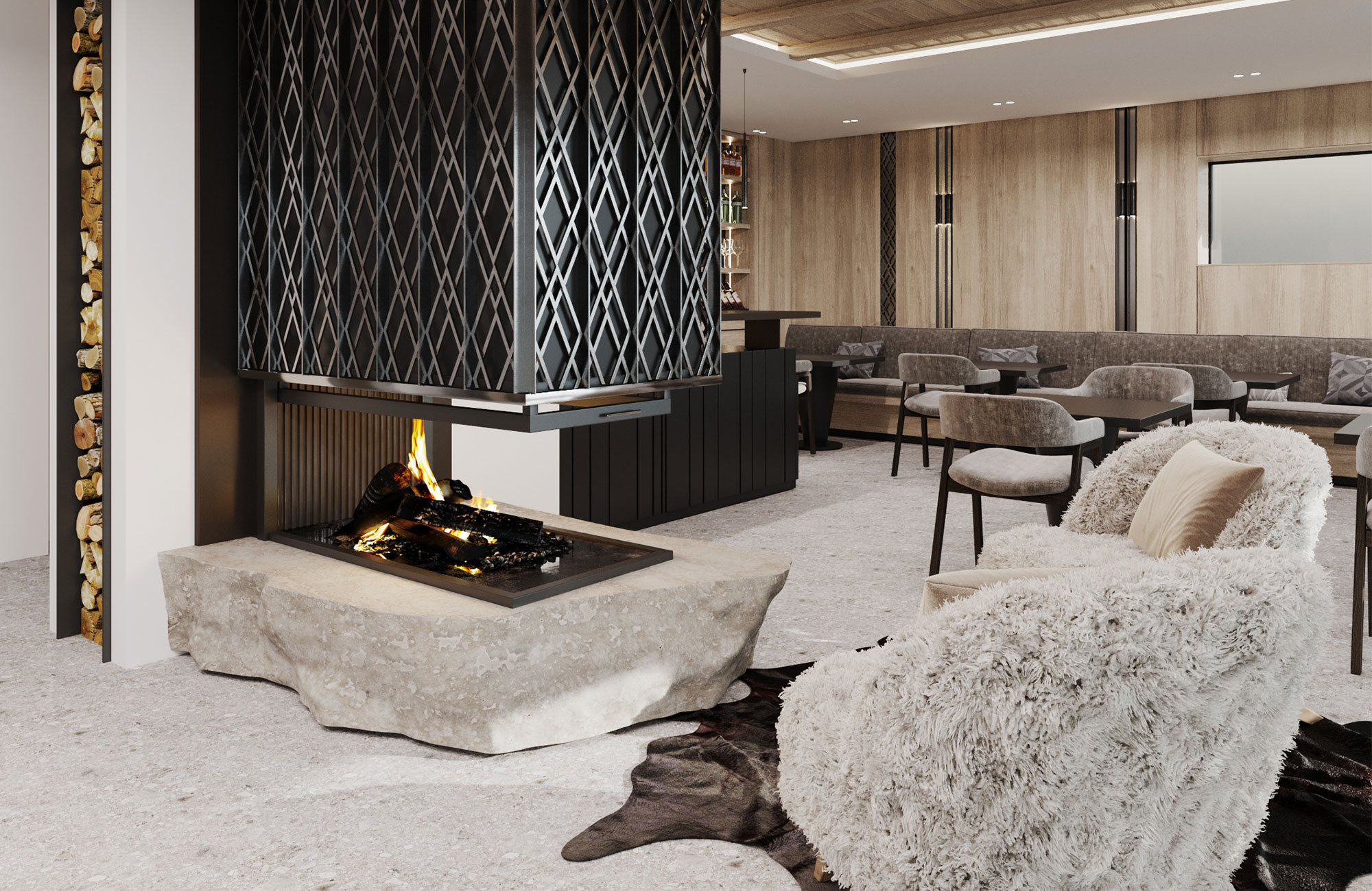 Costes Mountain Chalet